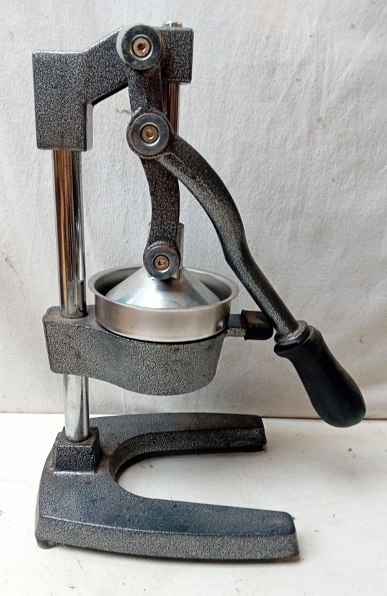 Industrielle Saftpresse – FK, Küchenzubehör, Gusseisen, Gummi (photo 2 of 10)