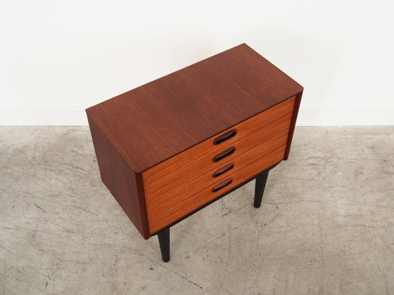 Image 1 of Kommode aus Teakholz, dänisches Design, 1960er Jahre, Herstellung: Dänemark