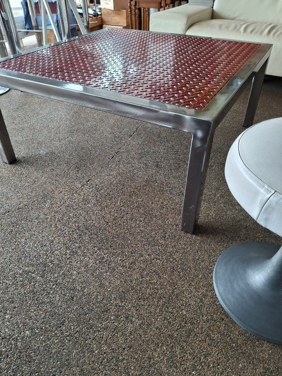 Image 1 of Table moderniste industriel 