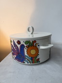 Villeroy & Boch Acapulco covered dish – vintage 70s – colorful design
