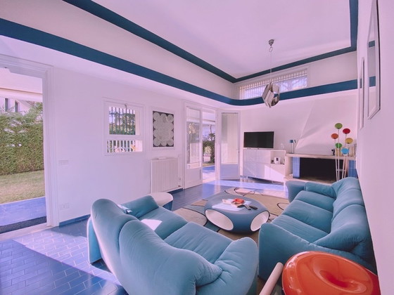 Image 1 of Par de sofás Cassina Maralunga