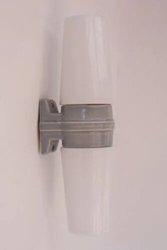 Image 1 of Grande applique murale de salle de bain gris pâle de style moderne du milieu du siècle par Sigvard Bernadotte
