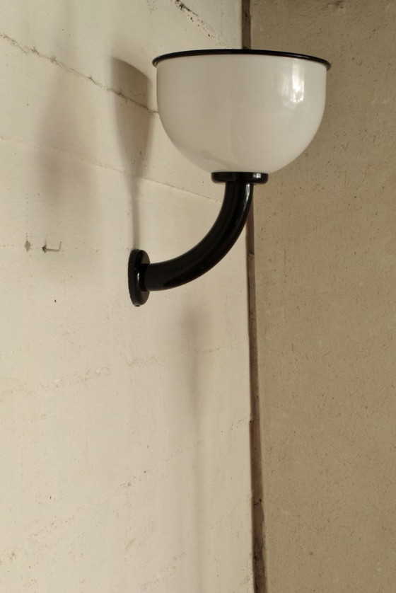 Image 1 of Set van 6 Lita Frankrijk lampen, jaren 1980