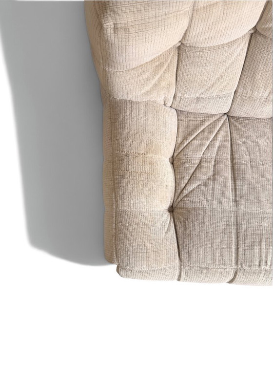 Divano Kashima 2 posti Michel Ducaroy, Ligne Roset, velluto ecrù – Divani 2 posti (photo 11 of 13)