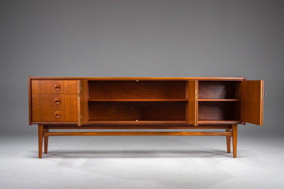 Image 1 of Mid-Century Modern Teak Sideboard by Bartels, 1960s