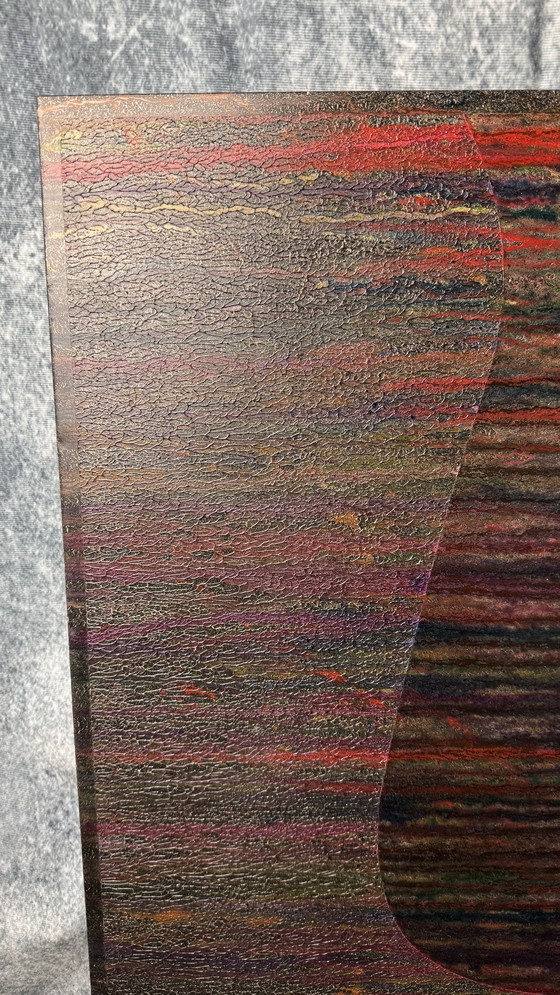 Image 1 of rotan hunt "aurora persona" mural