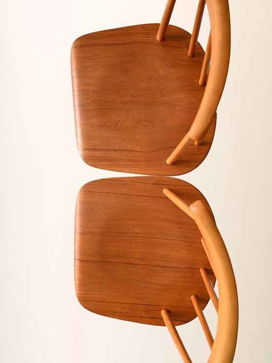 Image 1 of Set di 4 sedie Fanett di Tapiovaara, Edsbyverken 1962