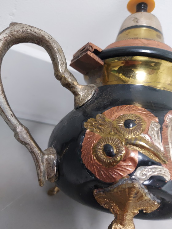 Image 1 of Vintage Arabic Coffee Pot