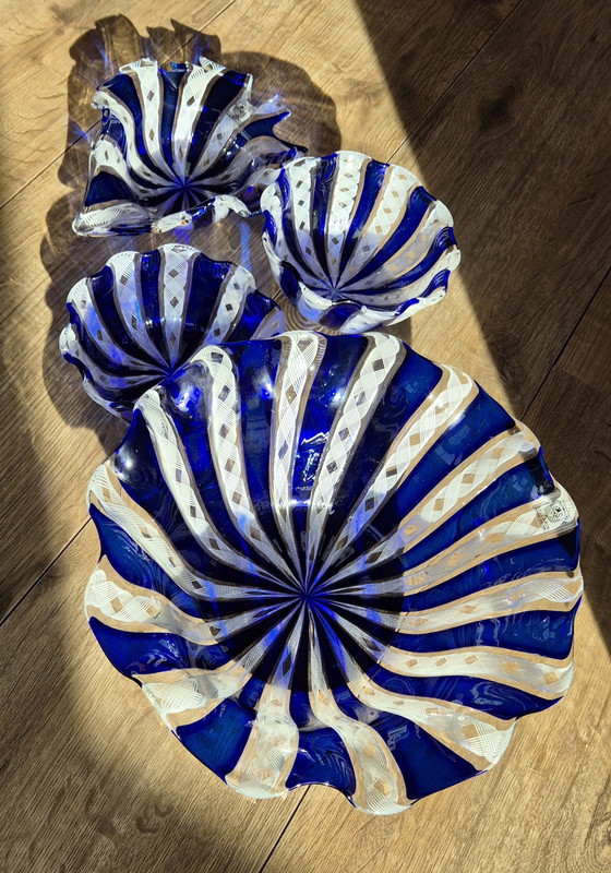 Murano Vetrerie Ballarin Set – Schalen, Glass (photo 3 of 11)