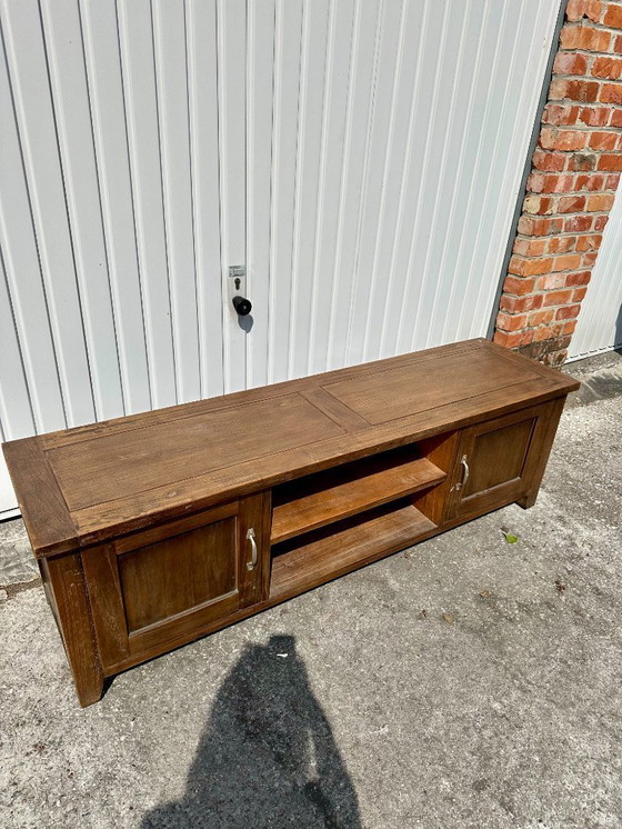 Image 1 of Mueble TV madera maciza