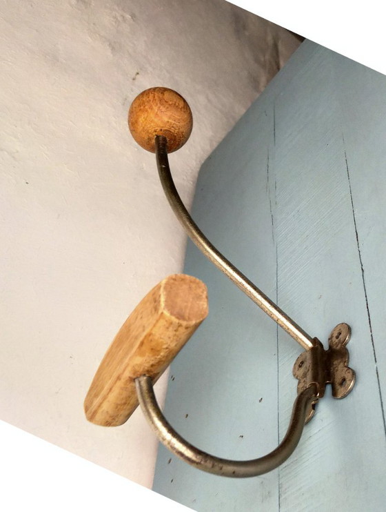 Appendiabiti in Legno Chiaro – Metal, Wood (photo 5 of 5)
