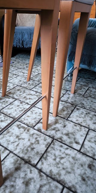 Image 1 of 2x Bar Stool with Back Model SIT Sgabello Design by Pininfarina, Manufactured by Reflex Angelo (Italy)