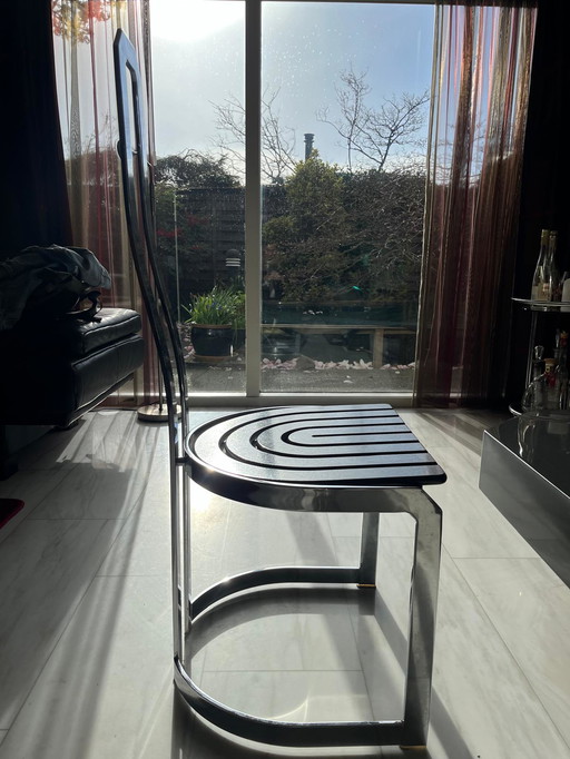 6X chaises de salle à manger Allmilmo Design