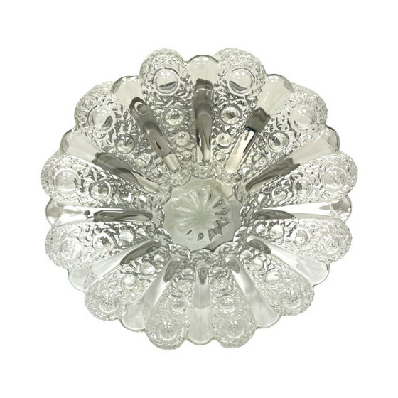 Image 1 of Plafondlamp Sirius, ontworpen door Helena Tynell, Glashütte Limburg, Duitsland, jaren 70.