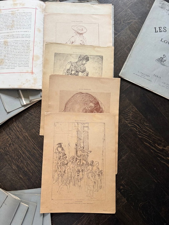 Image 1 of The Drawings of the Louvre Paris