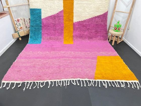 Marokkanischer Teppich, mehrfarbig, 300 x 200 cm – Teppiche & Läufer, Wool (photo 5 of 10)