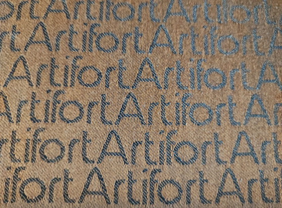 Artifort F815 Sofa, design Theo Ruth 50's, Metal, Textile, Black (photo 6 of 6)