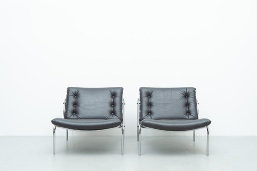 Ensemble de 2 fauteuils Osaka de Martin Visser pour 't Spectrum, années 1960