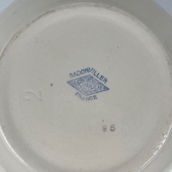 Image 1 of Badonviller tureen, "Monique" model, 20th century.