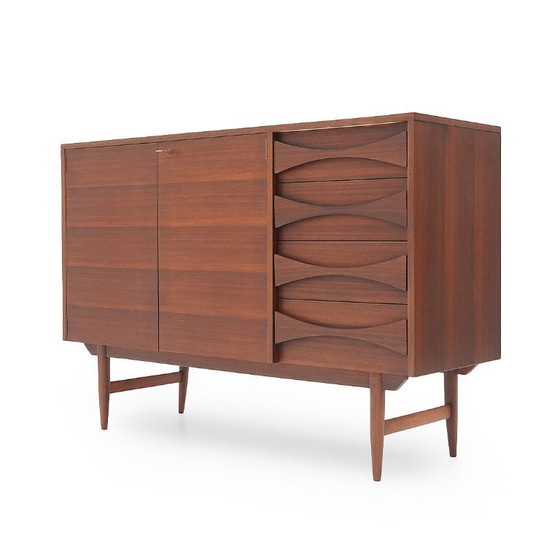 Image 1 of Mahogany sideboard with drawers, 1950s