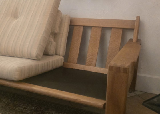 Image 1 of 'Bonanza' 3 seater by Esko Pajamies for Asko, Finland 1960s