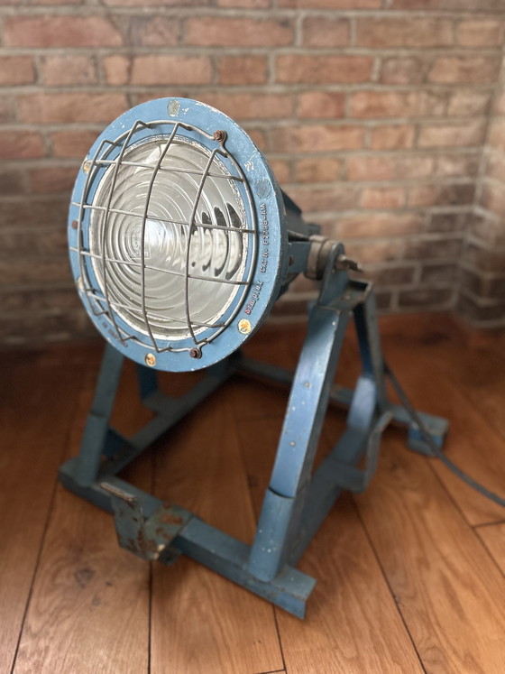 Image 1 of Vintage simplex industriële lamp