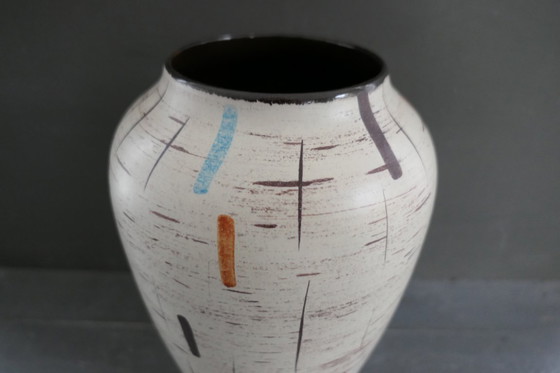 Image 1 of Grand vase Vintage Bay Keramik 611-35 W
