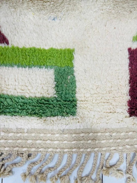 Handgefertigter marokkanischer Teppich 200cm x 300cm – Teppiche & Läufer, Wool, Modern (photo 7 of 9)