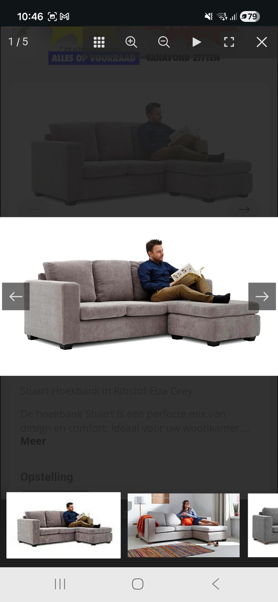 Image 1 of Ecksofa