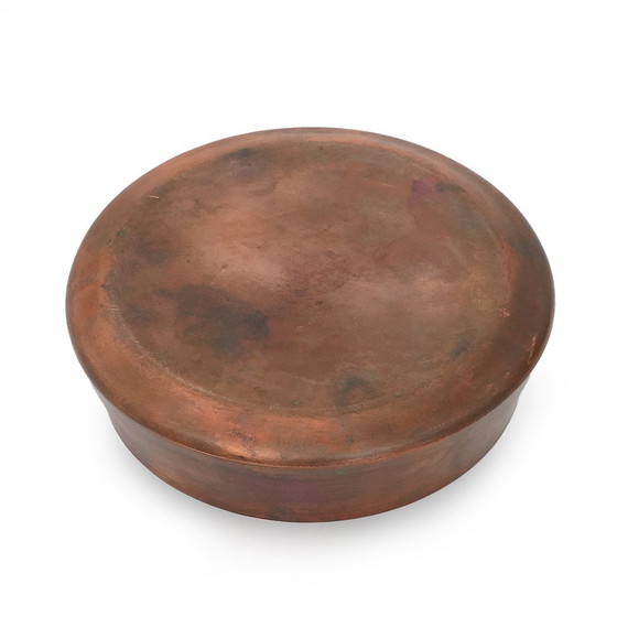 Image 1 of Modernist copper bowl, 1960s