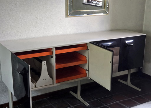 Raymond Loewy DF-2000 Sideboard - Sepia Series