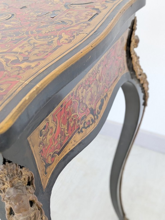 Image 1 of Tavolino NAPOLEONE III - BOULLE