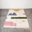 Handmade Berber rug in pure wool, size 150/250 cm