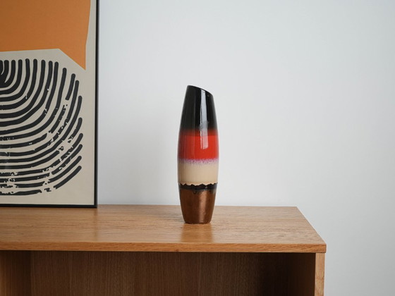 Image 1 of Ceramic vase, Danish design, 1960s, made in Denmark
