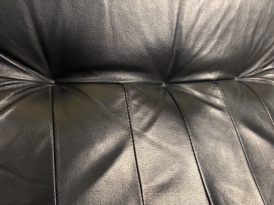 Image 1 of Unico Deens design fauteuil hocker leder recliner