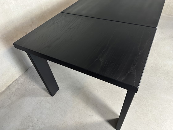 Image 1 of Vintage 1970'S Brutalist Extendable Dining Table