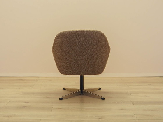 Image 1 of Brown armchair, Danish design, 1970s, production: Denmark