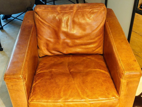 Molinari Set Sofá 2,5 Plazas + 2 Sillones – Zona de estar, Leather (photo 4 of 10)