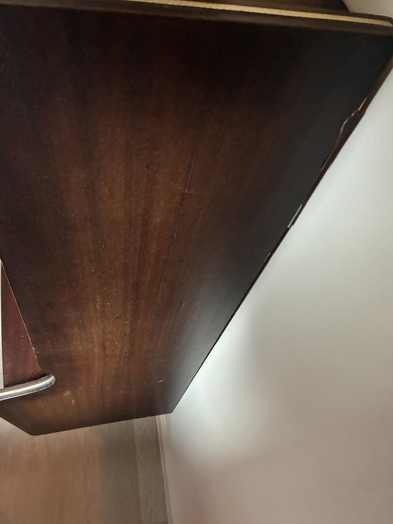 Image 1 of Jaren '60 Buffetkast Mid-Century Modern Sterreglas