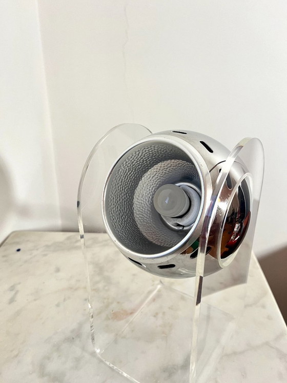 Image 1 of Lampada da tavolo vintage in acrilico Space Age di Gino Sarfatti per Arteluce, Italia, anni '60/'70