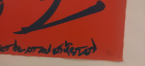 Image 1 of Claire Falkenstein - Struttura Grafica - Untitled