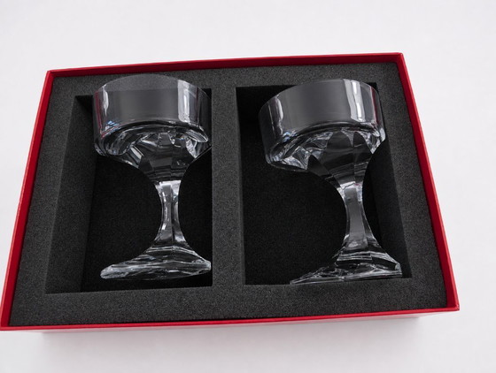 Image 1 of Baccarat - Boris Tabacoff - Bicchiere da champagne (2) - Narciso - Cristallo