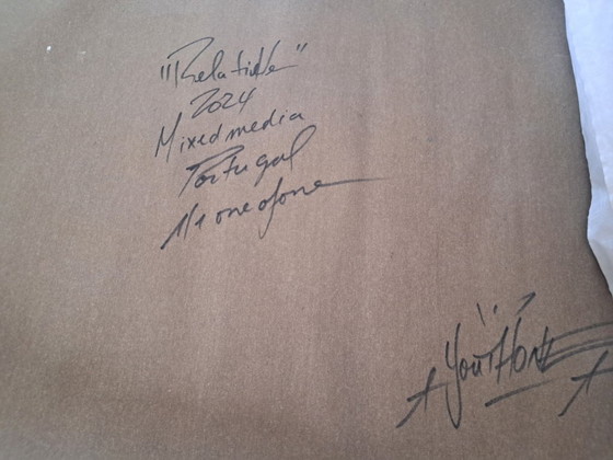 Image 1 of YOUTHONE - Relatief - Canvas