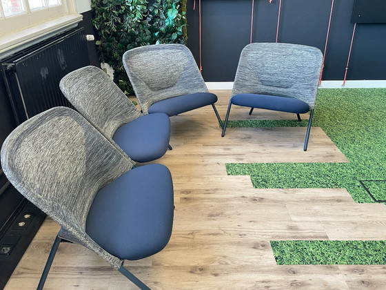 Image 1 of 4-row lounge chair by Moooi