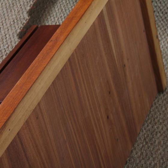 Image 1 of Testata scandinava vintage in teak degli anni '60