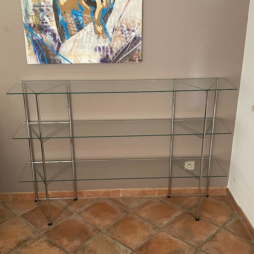 Etagère Narr Par Richard Clack Pour IKEA. 1990. Space age.