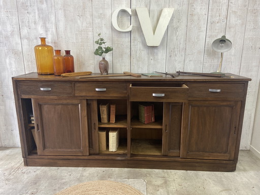 Old pharmacy cabinet