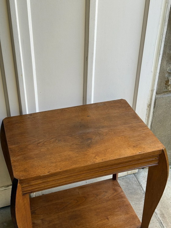 Image 1 of Table d'appoint art déco