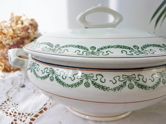 SAINT AMAND Soup Tureen, Model 5006 – Crockery (photo 4 of 10)