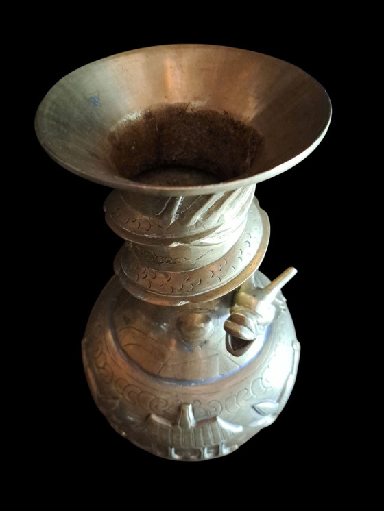 Image 1 of Vaso cinese in ottone